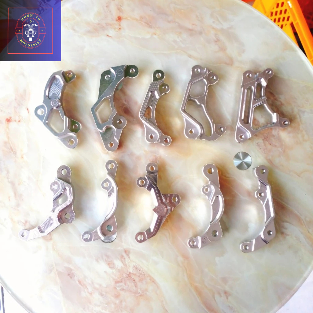 Pát trước Heo 2Pis đối xứng Brem Bồ/Nisin/Frandoo/Adelin/ Size Đĩa 220/245/260/267/290/295mm