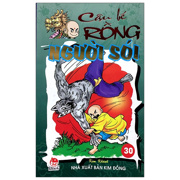 Fahasa - cậu bé rồng - tập 30: người sói