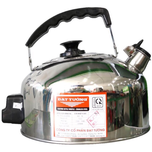 Ấm đun nước điện, siêu tốc ĐẠT TƯỜNG 3-5L -siêu cắm điện ,bền,đẹp ,giá rẻ-hàng chính hãng-bảo hành 12 tháng