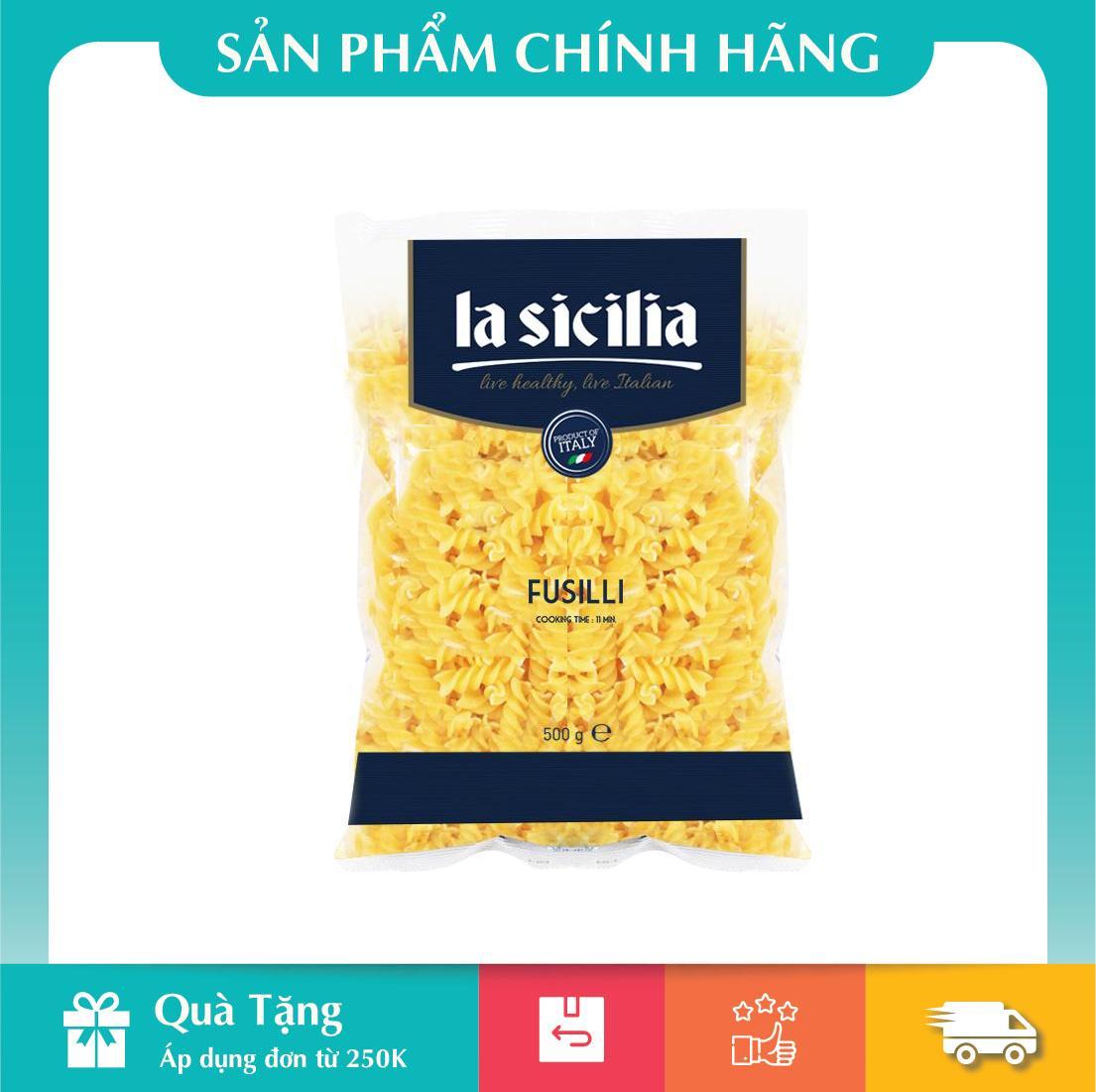 Nui Xoắn Lasicilia gói 500gr