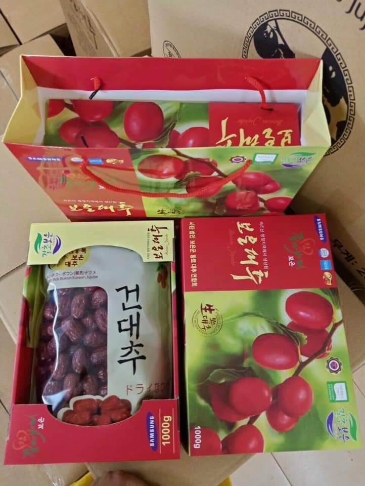 Táo đỏ hàn quốc (hộp KLT 1kg), táo đỏ hữu cơ, táo samsung, ngon ngọt trái to, dưỡng nhan, đẹp da, trà táo đỏ kỳ tử