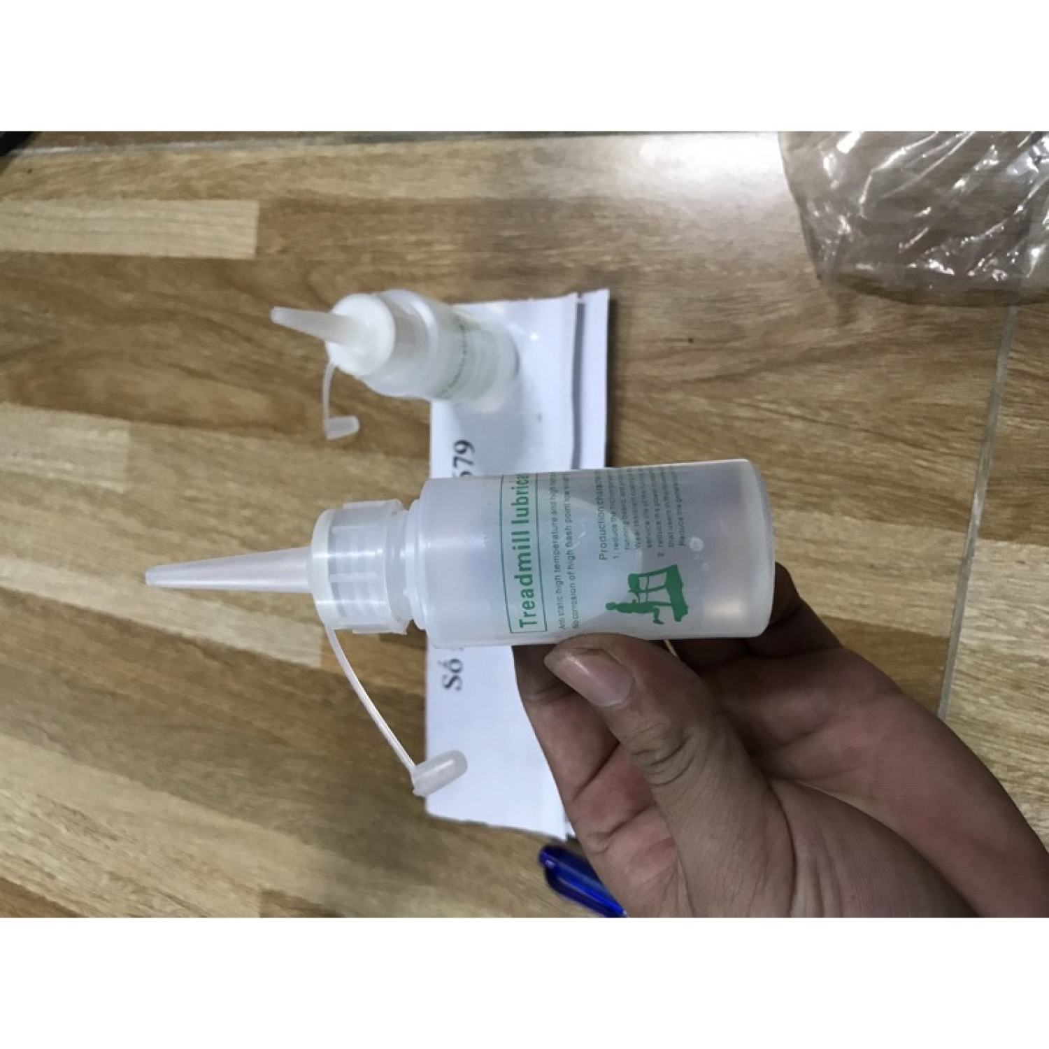 Dầu tra máy chạy bộ - Giá tốt 50ml