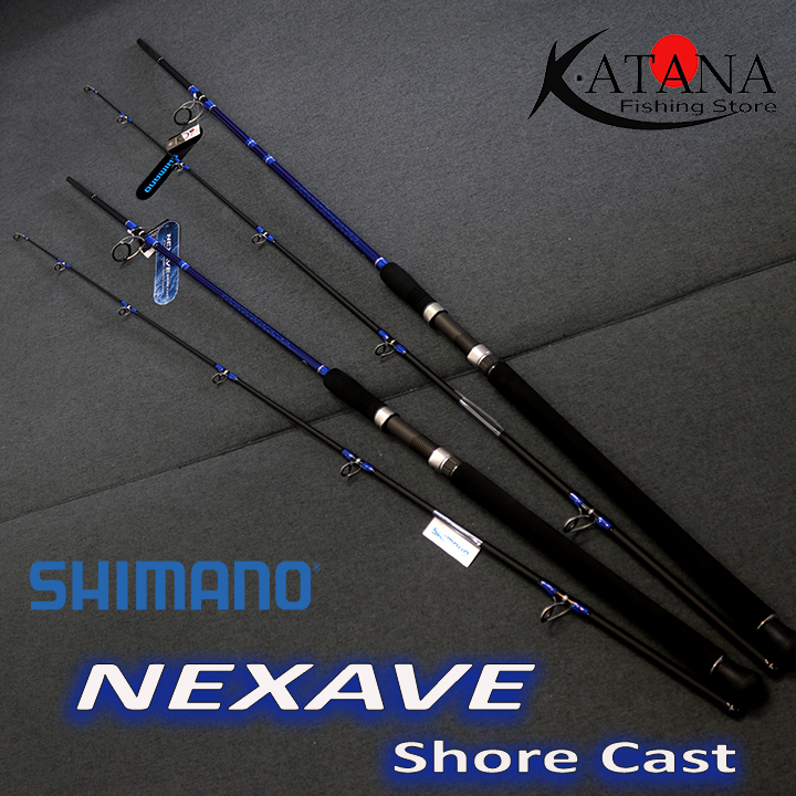 Cần cần shimano nexave shore cast - 2023
