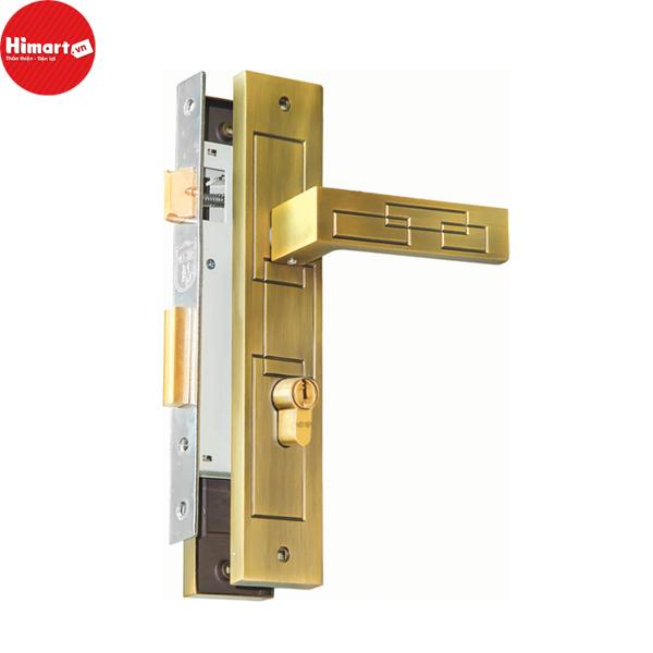 Khóa cửa gỗ việt tiệp 04827
