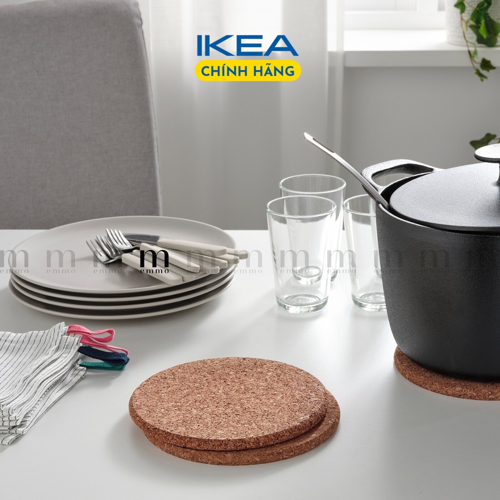 Bộ 3 miếng lót nồi đa năng ika chính hãng thụy điền - heat