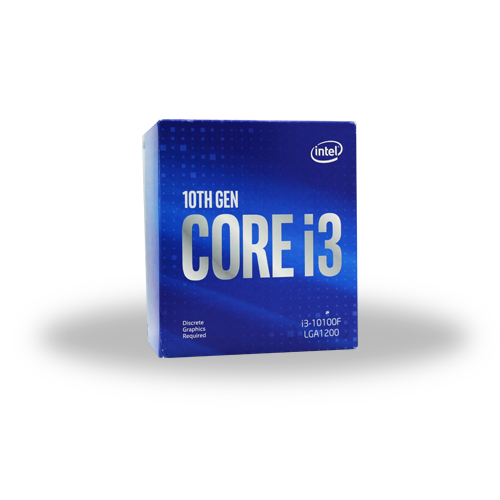 Chip máy tính cpu core i3 10100f