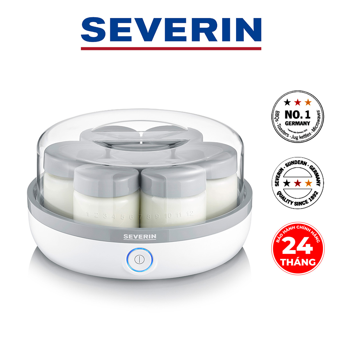 Máy làm sữa chua severin jg 3518