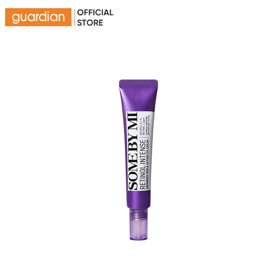 Kem Dưỡng Mắt Giảm Nếp Nhăn Giảm Quầng Thâm Some By Mi Retinol Intense Advanced Triple Action Eye Cream 30ml