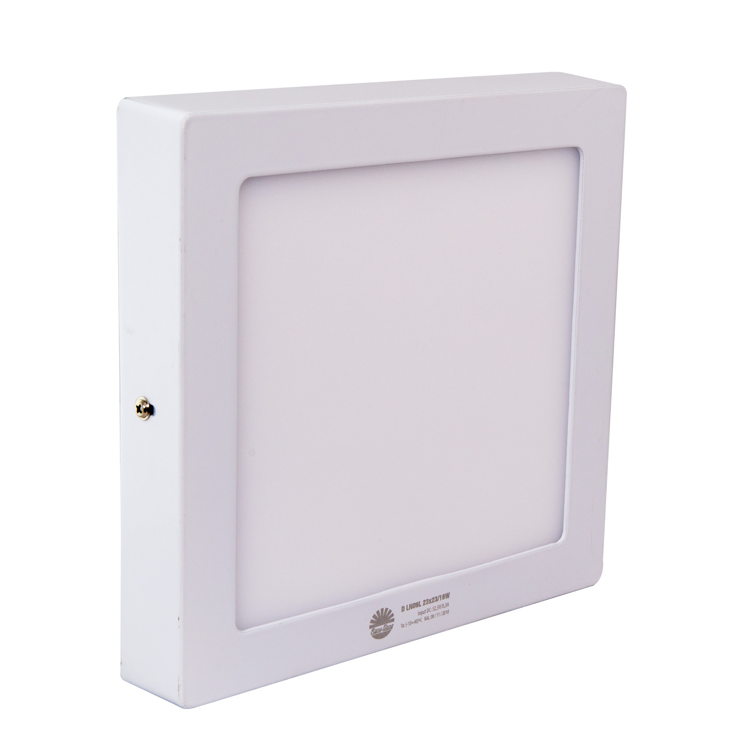 Đèn LED ốp trần 24W Rạng Đông, đế kim loại(D LN 08L 30x30/24w) - Ánh sáng trắng