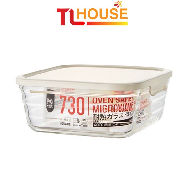 Hộp thủy tinh chịu nhiệt Lock&Lock Easy Seal Container 730ml, thố đựng thực phẩm P&Q dùng lò vi sóng – TALI HOUSE