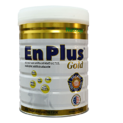 Sữa bột EnPlus Gold 900g dành cho người suy dinh dưỡng