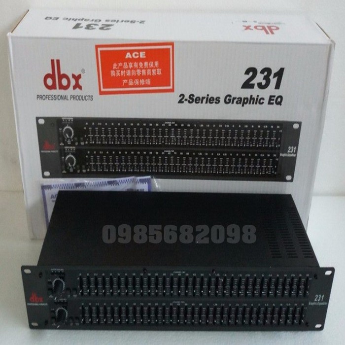 Lọc xì DBX231 chính hãng-TẶNG DÂY