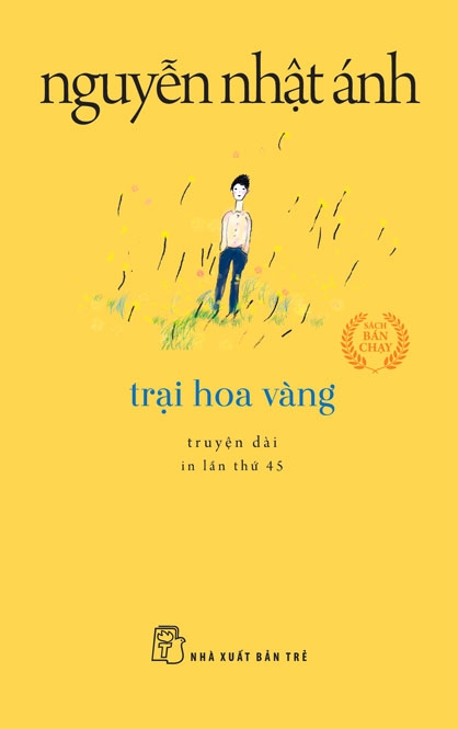 Sách nxb trẻ - trại hoa vàng