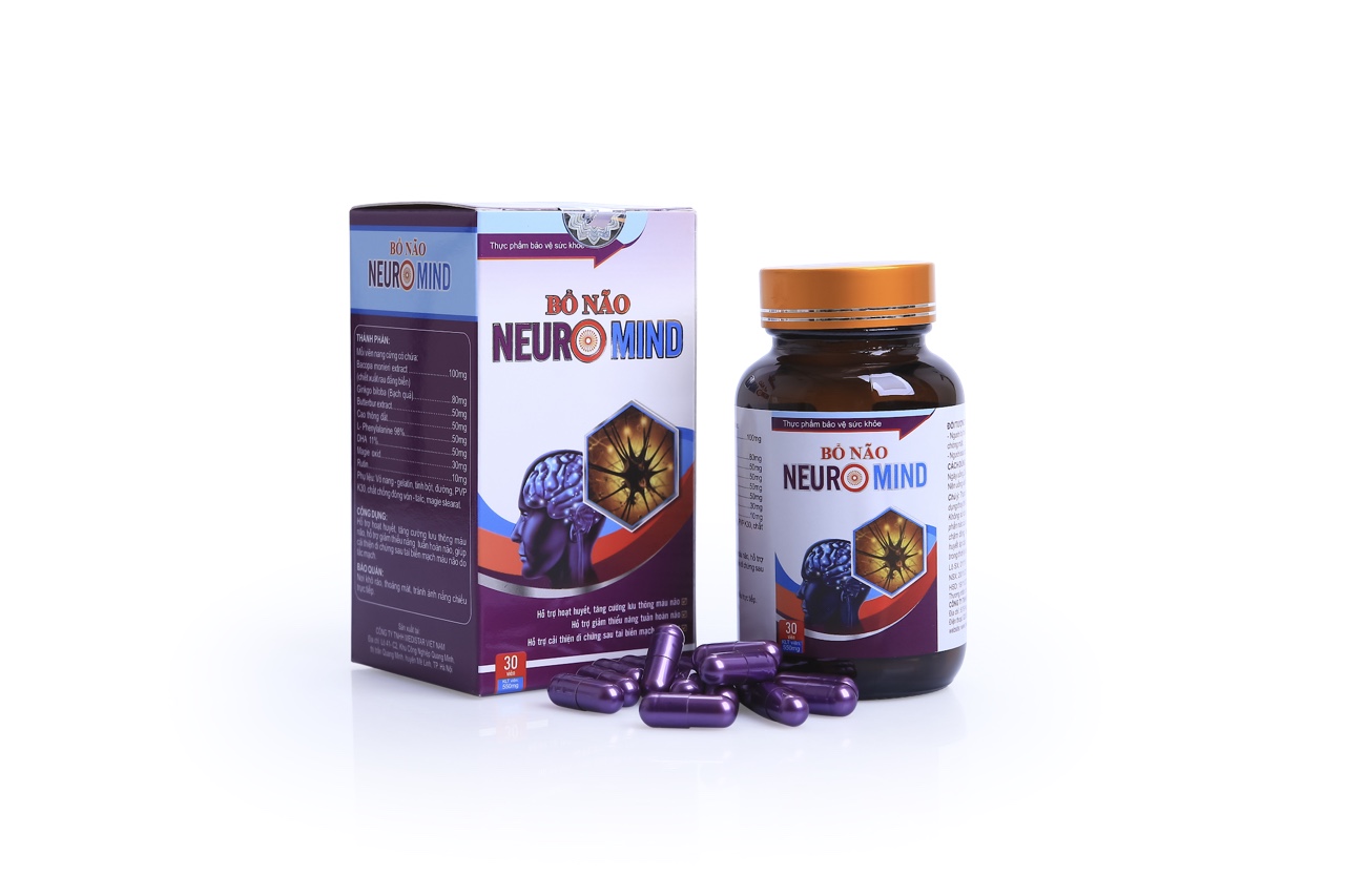 Thực phẩm chức năng viên bổ não neuromind