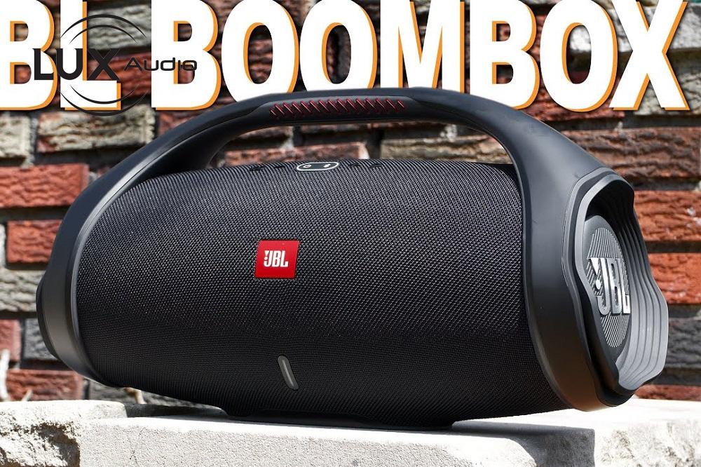 Loa bombox lớn . Ông vua loa Di Động  Loa JBL Boombox là chiếc loa lớn nhất trong các dòng loa di động ,Loa  Kết Nối Bluetooth 4.1, Chống Nước IP7, Pin Dung Lượng Lớn Loa Quẩy Siêu Đã, Chất Âm Siêu Chất .