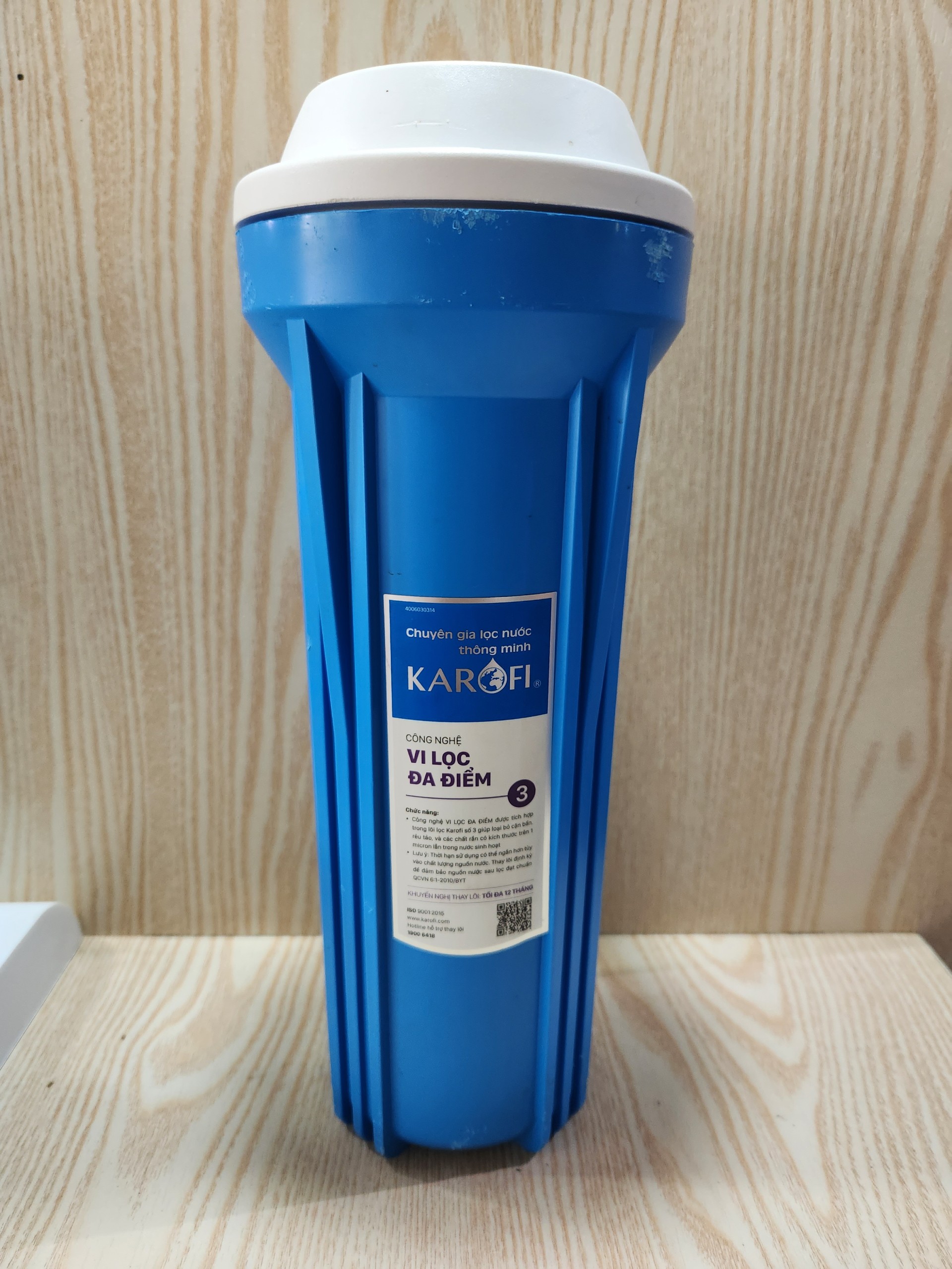 Cốc lọc nước số Karofi