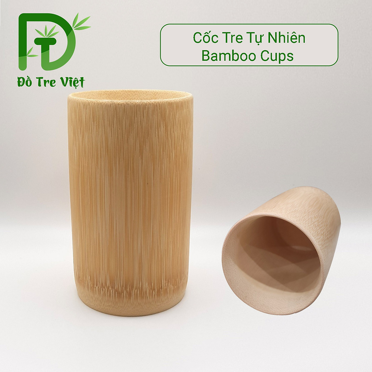 Cốc tre, Ly Tre, Cốc Trà Tre, sản phẩm xanh thân thiện môi trường