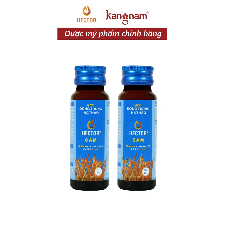 Nước đông trùng hạ thảo hector sâm 50ml