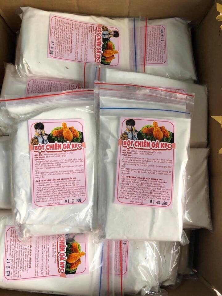 Bột chiên gà KFC siêu giòn, ngon hấp dẫn