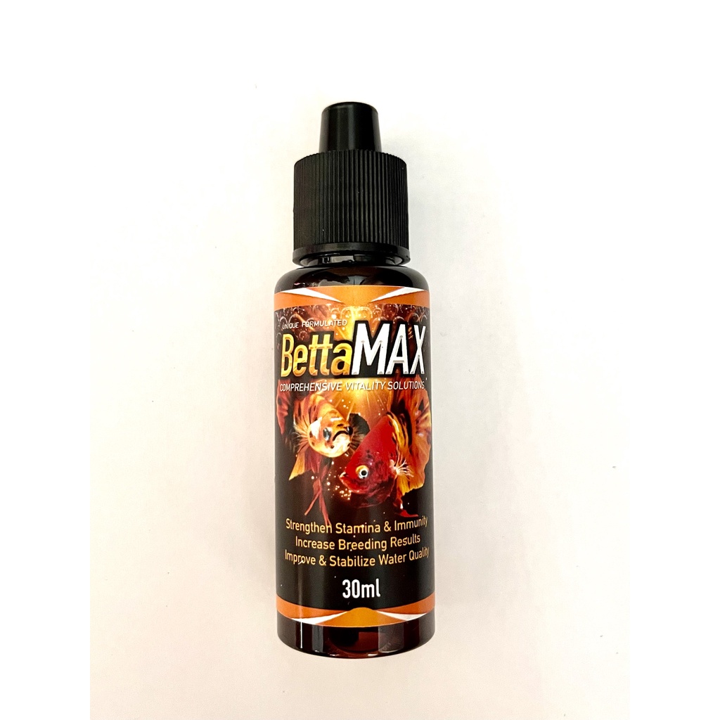 BettaMAX tăng cường sức chịu đựng và khả năng m.i.ễn d.ị.ch của cá Betta