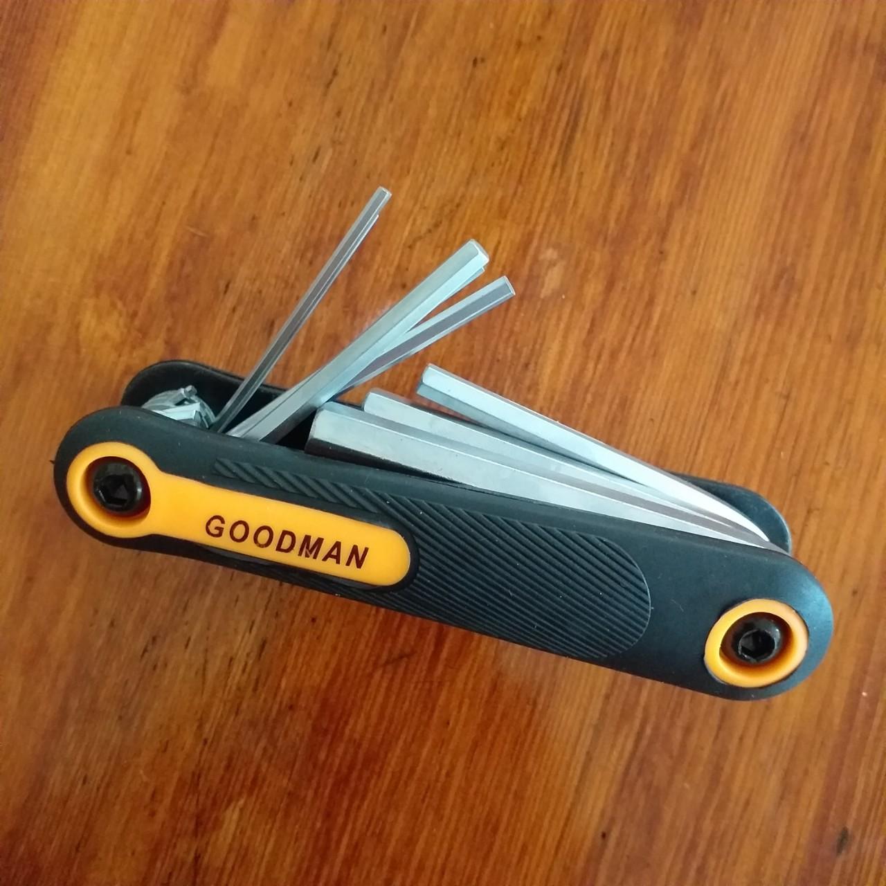 Bộ 8 đầu lục giác gập Goodman