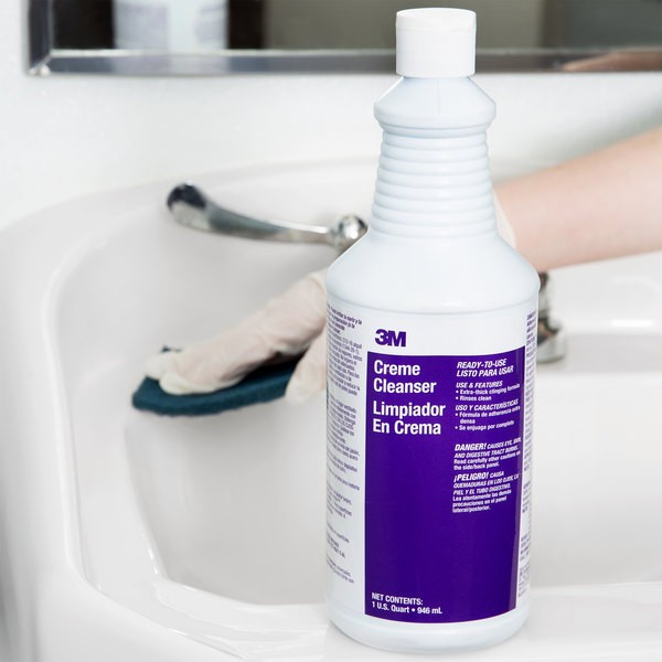 Creme Cleanser - Chất tẩy cặn canxi trên kính vết ố rỉ Inox