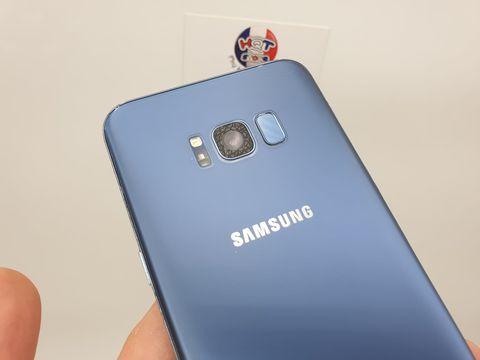 MiÃªÌng daÌn mÄÌ£t lÆ°ng chÃ´Ìng vÃ¢n tay Gor AG Samsung S8 Plus / S8