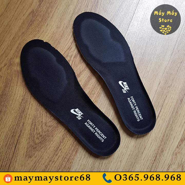 Lót giày nike xịn màu đen