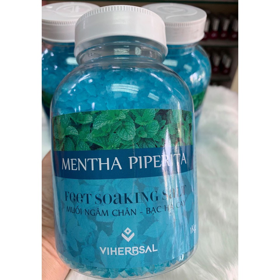 Muối ngâm chân bạc hà viherbsal