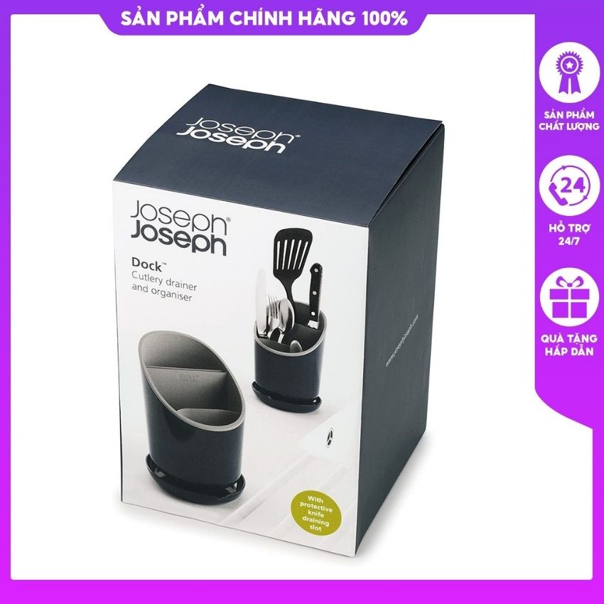 Hộp đựng thìa dĩa joseph joseph [ Nhập Đức ]