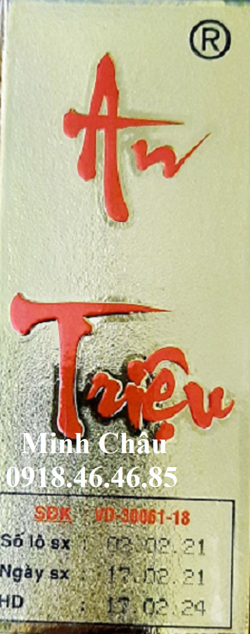 An triệu 60ml