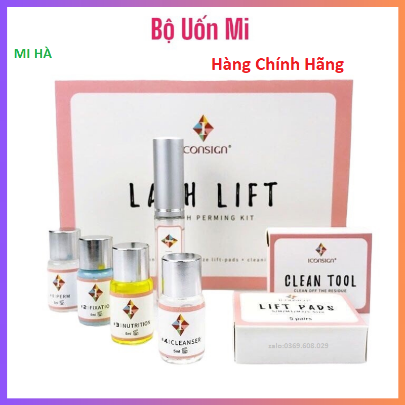 Sét Uốn Mi 3D 6D Bộ Đồ Mi Uốn LASH LIFT Đầy Đủ Phụ Kiện Uốn Mi Trong 1 Bộ_Hộp Uốn Mi Tại Nhà_ Phụ Liệu MI HÀ