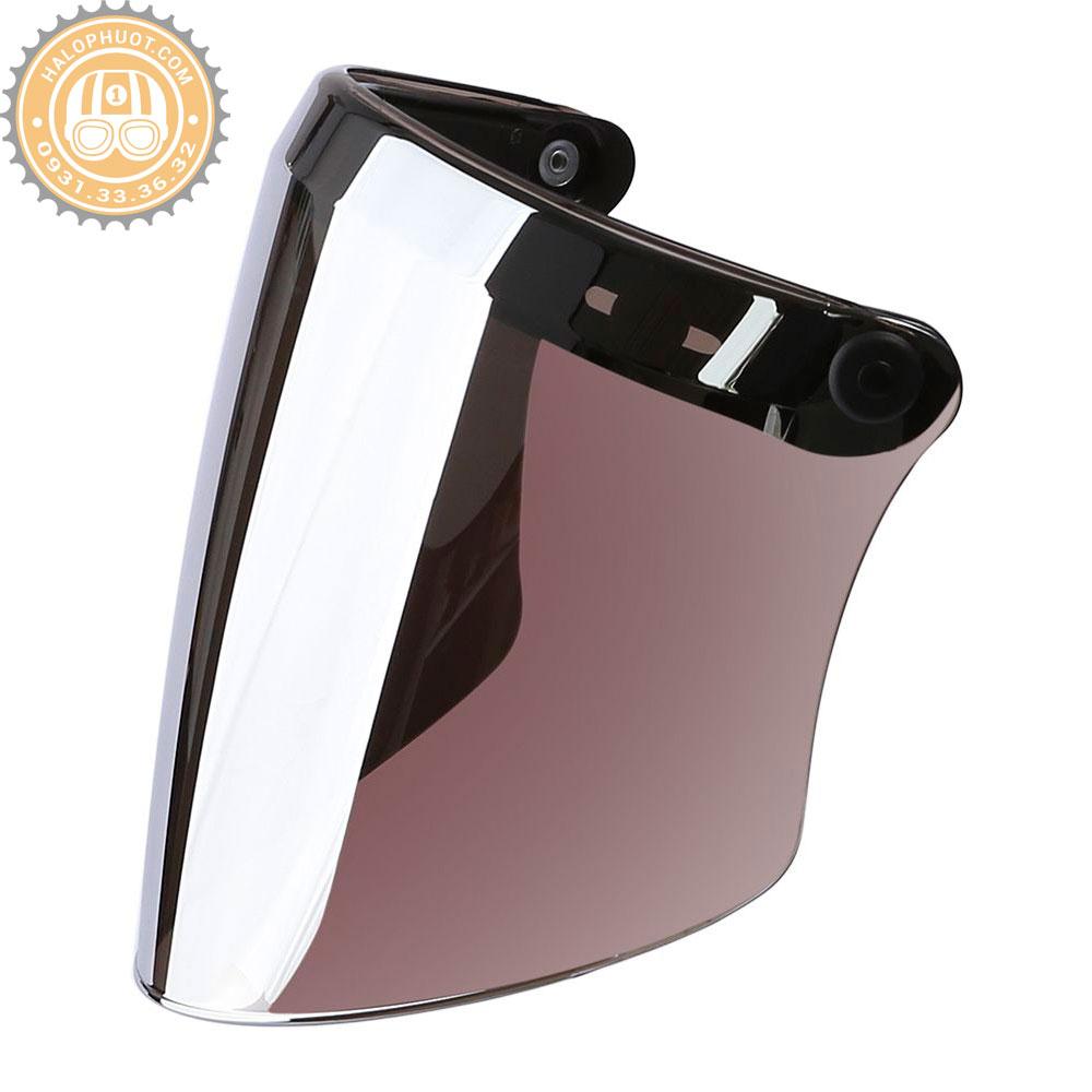 Kính Flat Royal cho nón bảo hiểm 3/4 (Tráng Gương)