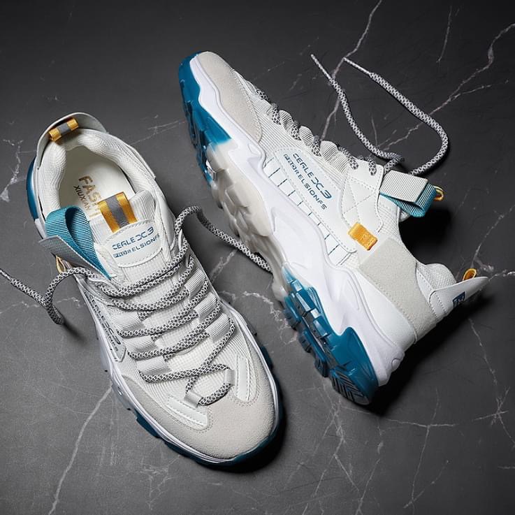 Giày thể thao nam, giày sneakers tăng chiều cao 0376 tomstore.