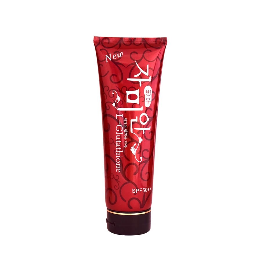 [Siêu phẩm] KEM DƯỠNG THỂ CHỐNG NẮNG L-GLUTATHIONE MOIST WHITENING LOTION SPF 50 300ML ( Mẫu mới - Made in Korea)