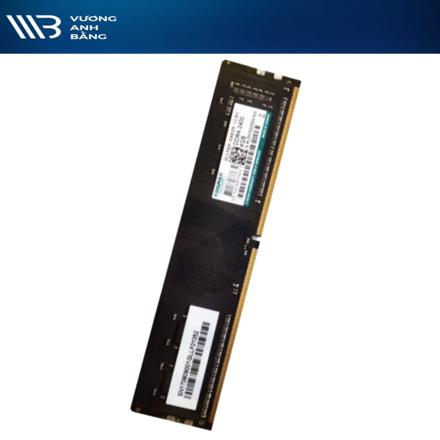 Ram máy tính PC DDR4 4G 8G Bus 2666 KINGMAX New 100% - Hàng Chính hãng Viễn Sơn