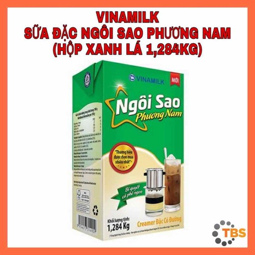 SỮA ĐẶC NGÔI SAO PHƯƠNG NAM HỘP GIẤY 1,284 KG