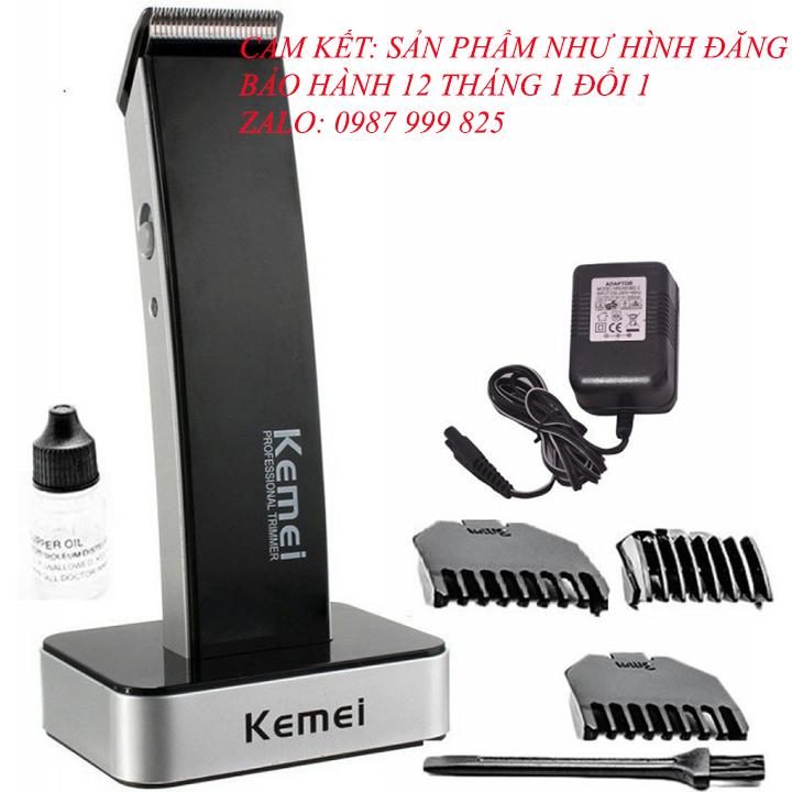 [HCM]máy hớt tóc Kemei KM-619.  tông đơ cắt tóc chuyên dụng Kemei sử dụng sạc điện tiện lợi có thiết kế nhỏ gọn vừa vặn tay cầm cho bạn thao tác dễ dàng