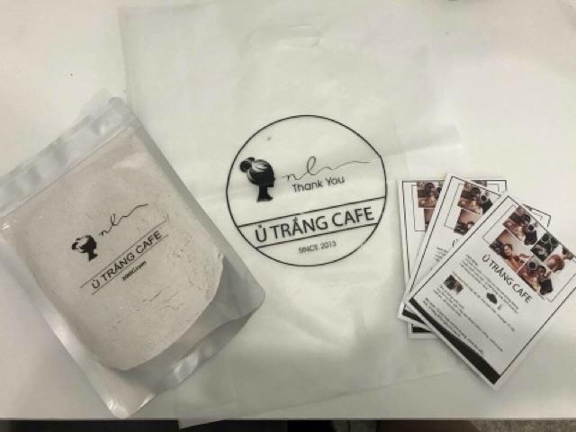 ủ trắng cafe từ thiên nhiên (dùng face & body) + Tặng mặt nạ giấy mask