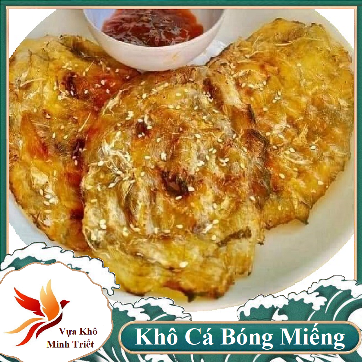 Khô cá bóng mè phú quốc - hàng chuẩn loại ngon đặc sản- vựa khô minh triết