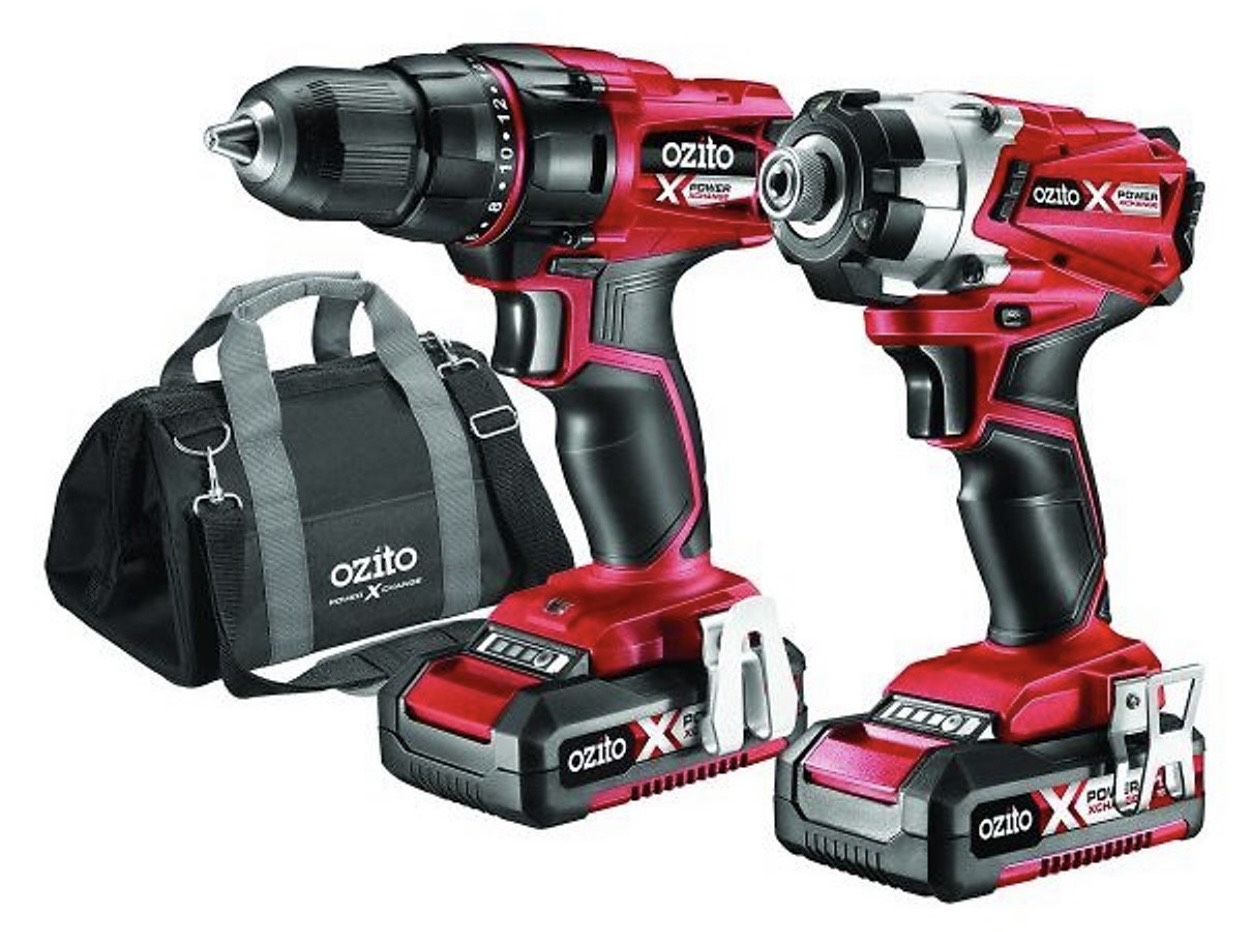 Máy bắt vít pin 18v cầm tay hiệu ozito pxddk-301 power x hàng mới 100%