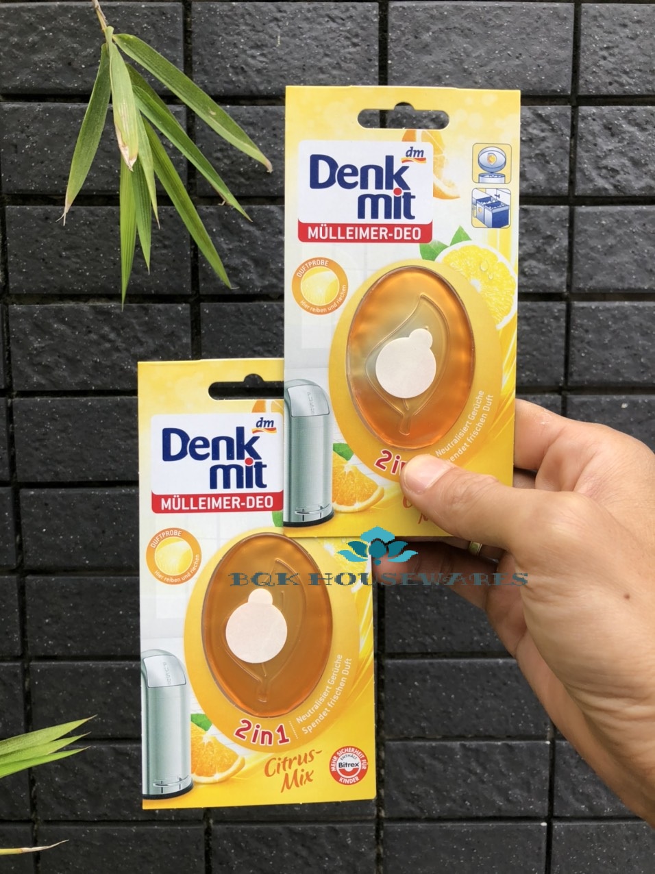 Tinh Dầu Khử Mùi Thùng Rác Denkmit
