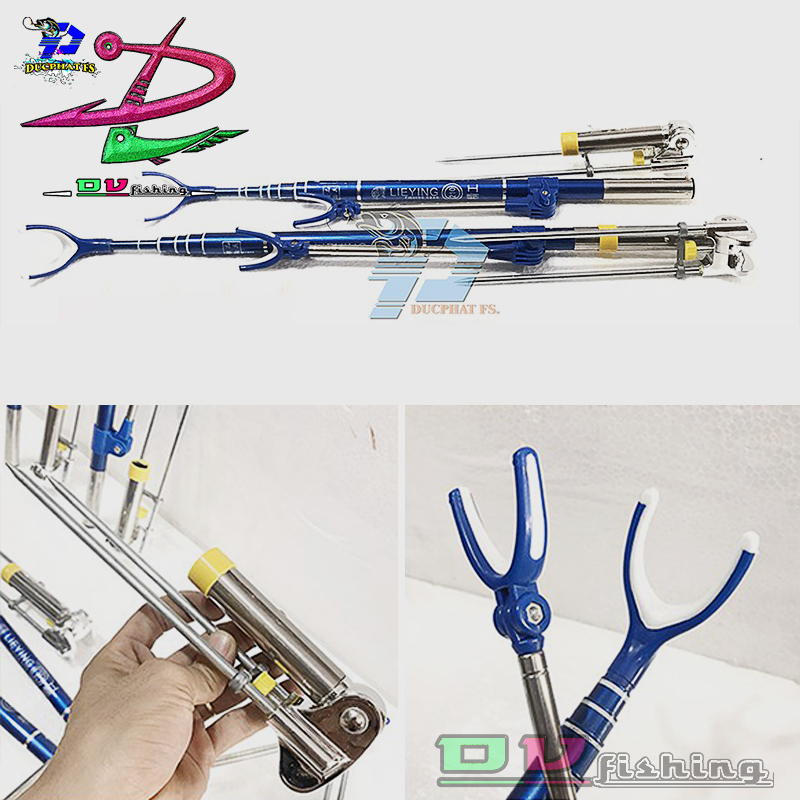 Chống cần câu đài LIEYING ,câu đơn. Chống cần carbon, Gác cần carbon