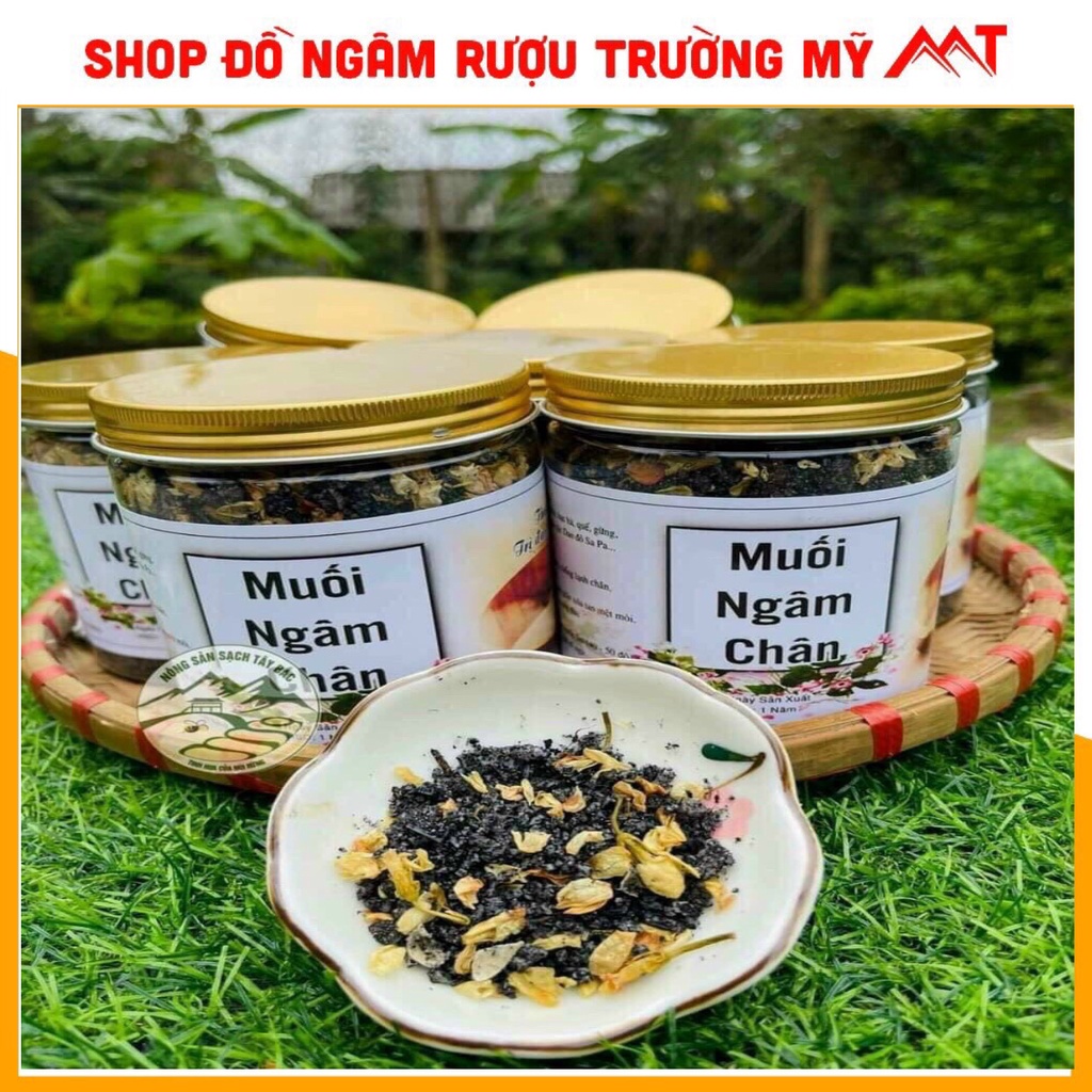 Muối Ngâm Chân Thảo Dược thiên nhiên