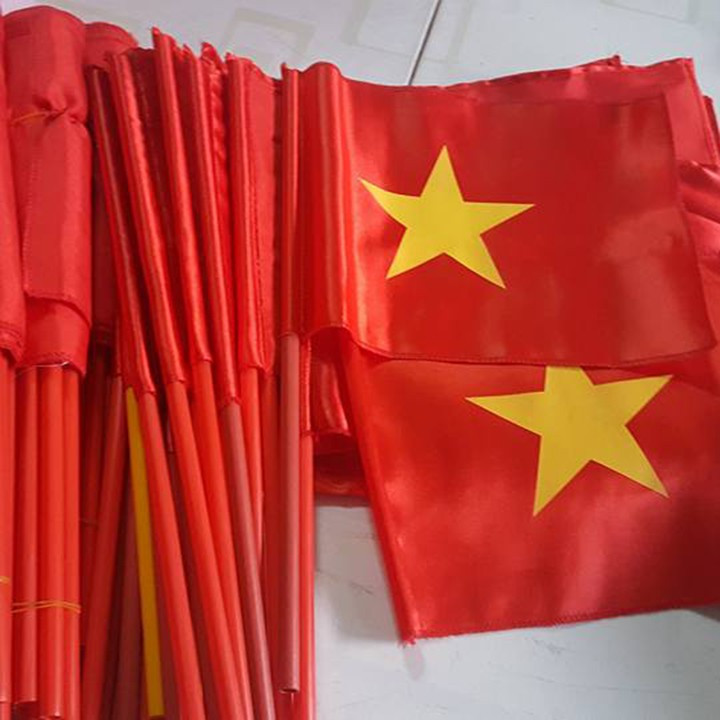 Cờ vẫy, cờ cầm tay , cờ tổ quốc , cờ việt nam