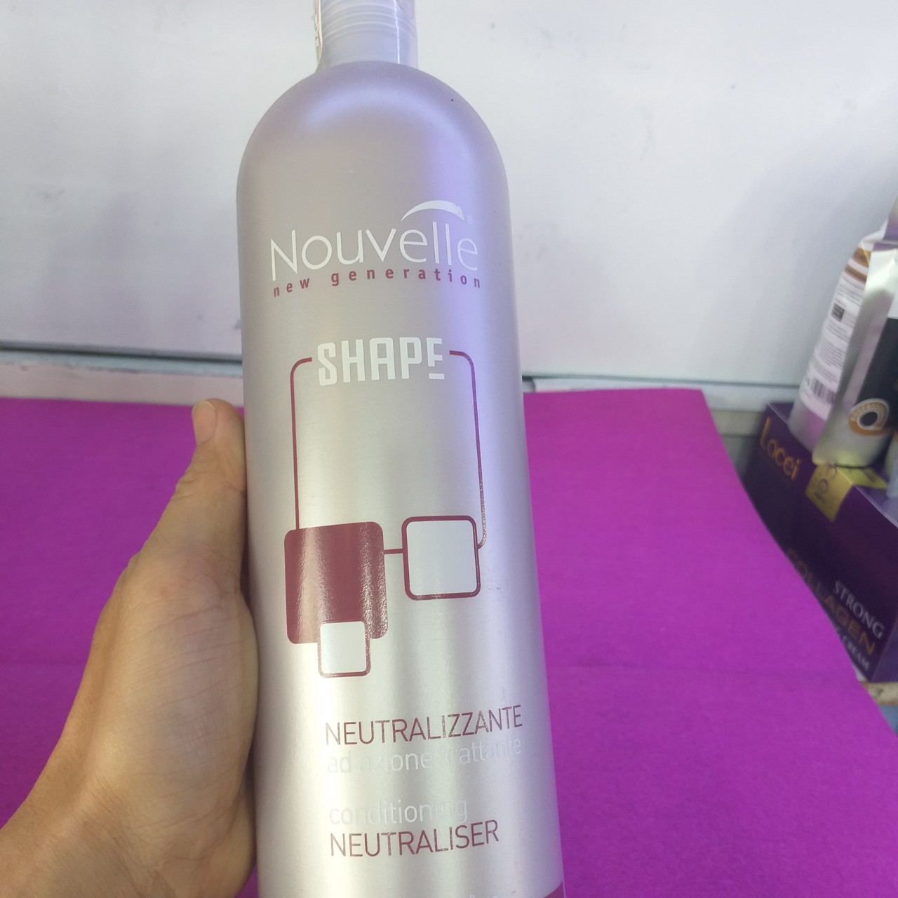Dập định hình đa năng cho tóc Nouvelle Conditioning Neutraliser 1000ml