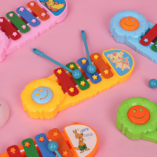 Đồ chơi nhạc đàn gõ xylophone 4 quãng âm nhạc cho bé