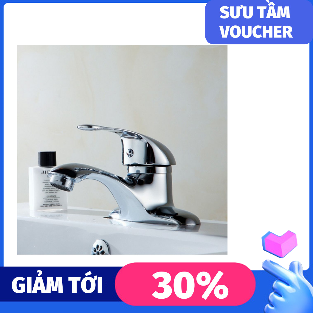 Vòi Lavabo Nóng Lạnh SENTO INOX 304 Chân Đế Bằng Đồng Bảo Hành 24 Tháng