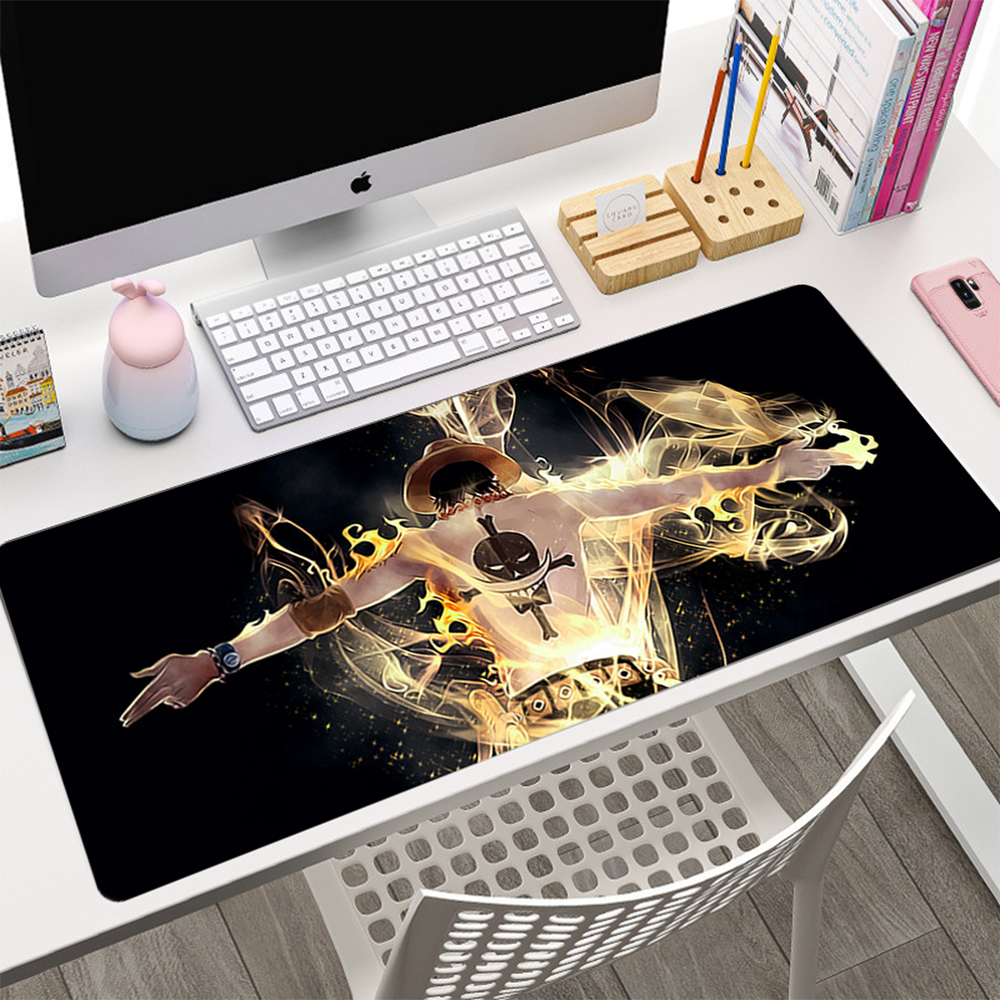 Miếng Chuột One Piece Cỡ Lớn 80x30cm chuyên game chống trơn trượt siêu bền siêu rẻ
