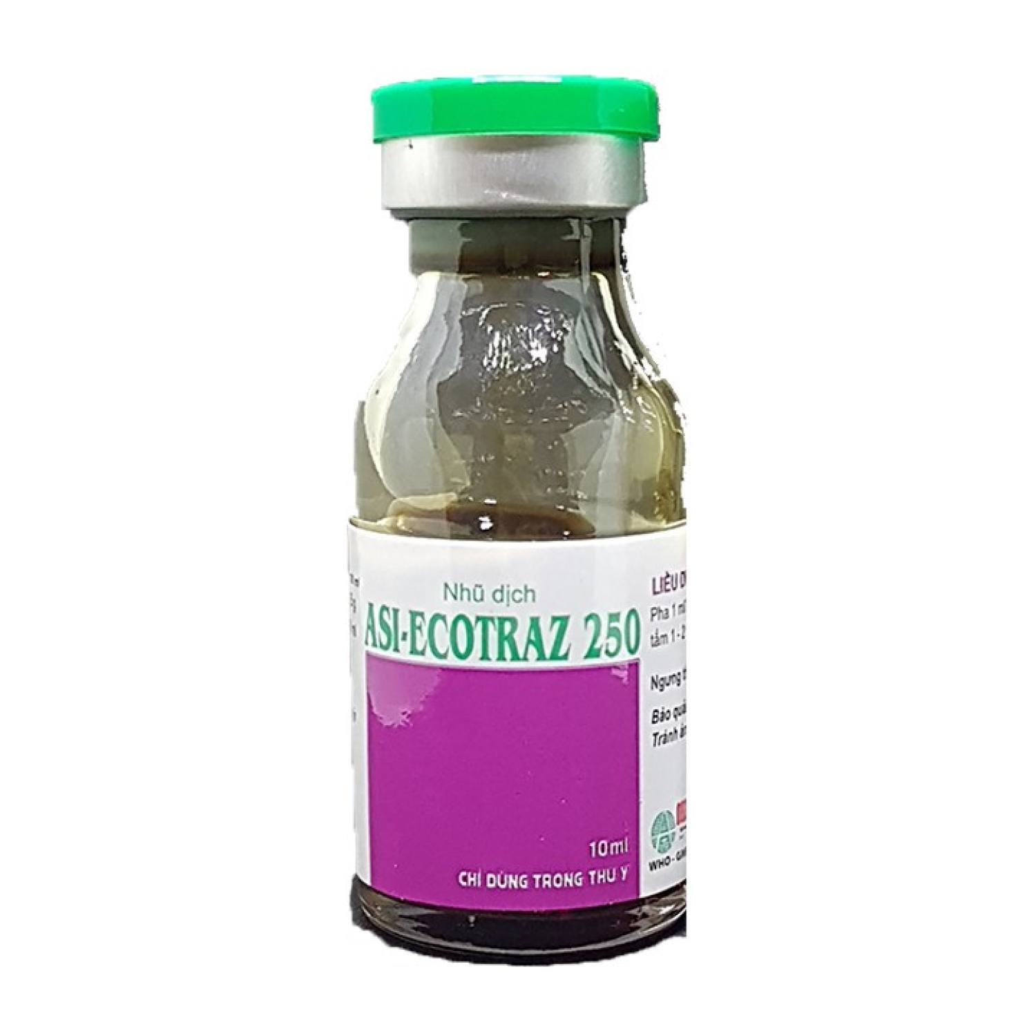 Thuốᴄ tắm ve asi-ecotraz 250